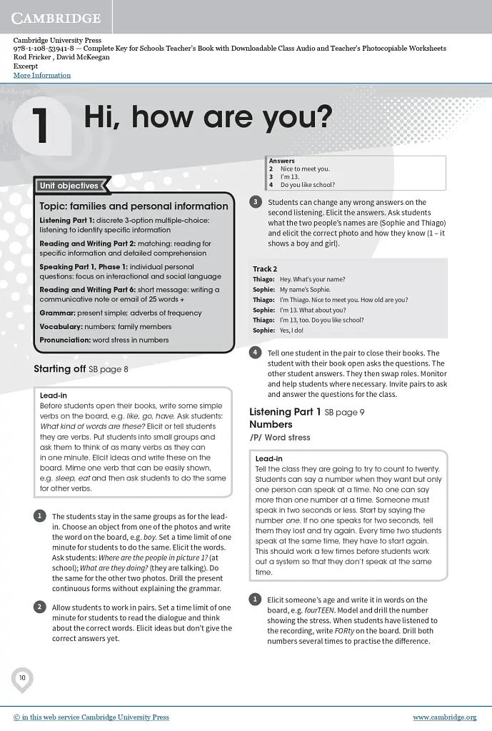 Complete Key for Schools Student Pack (SB w/o answers with Online Practice and WB w/o answers) - фото 2
