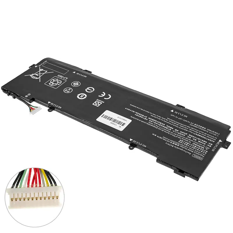 Акумулятор HP KB06XL (Spectre x360 15-BL series) 11.55V 79.2Wh (902401-2C1) - фото 2