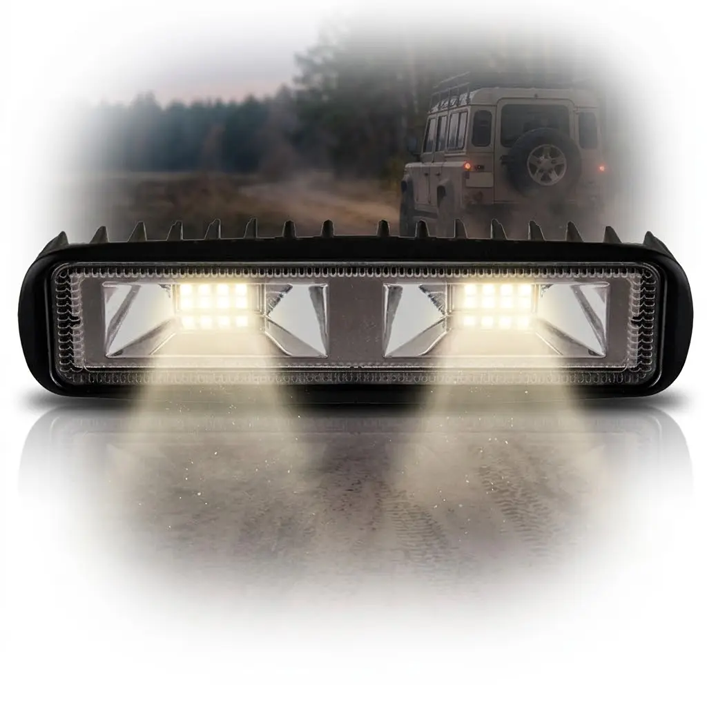 LED Додаткова Фара 160x47x45 мм 12W 6000К 9-36V Sport Далеке світло (WLP-7624)