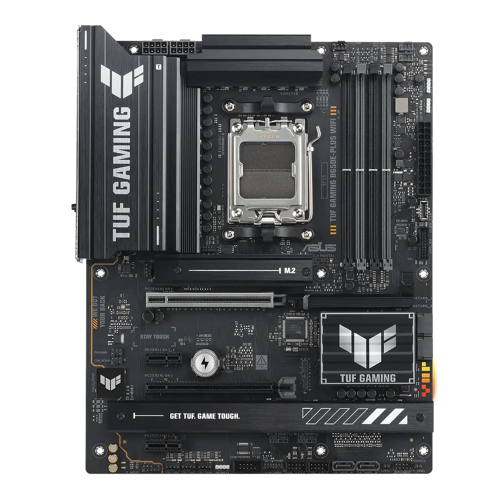 Материнcька плата Asus B650E-Plus TUF Gaming Wi-Fi Socket AM5 (TUF GAMING B650E-PLUS WIFI) Б/В - фото 2