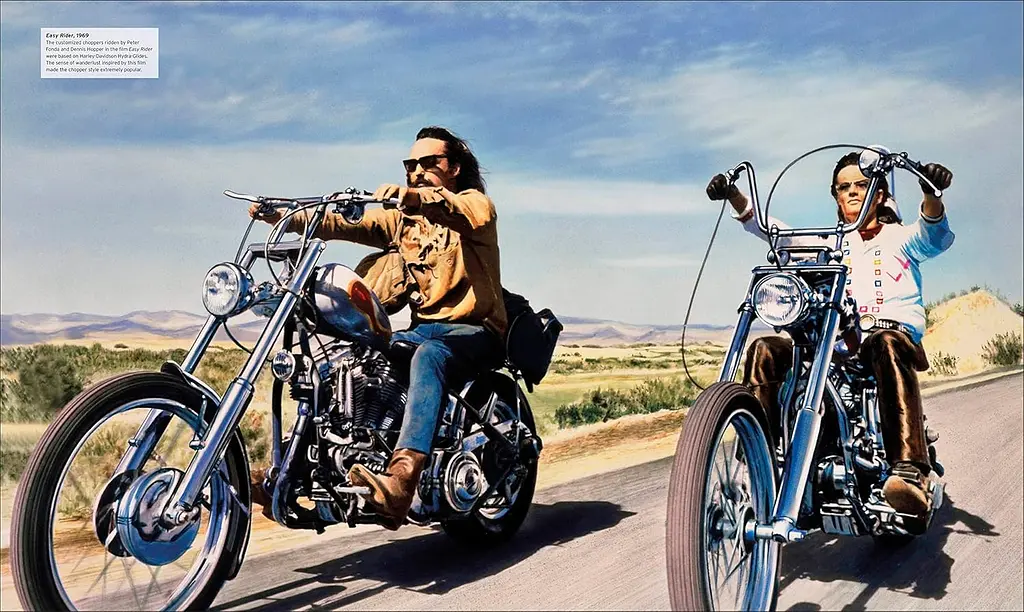 The Definitive Visual History. Motorbike Book - фото 4