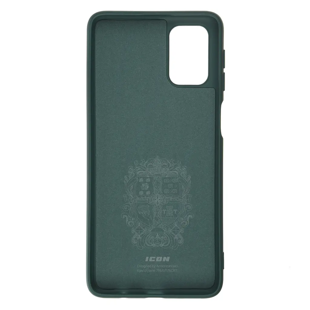 Чехол ArmorStandart ICON для Samsung M31s (M317) Pine Green (ARM57093) - фото 2