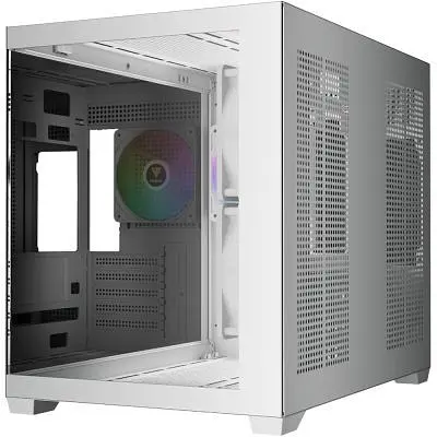 Корпус для ПК Gamdias AURA GC10M V2 WH ARGB (4711514503166) - фото 3