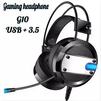 Комп'ютерні ігрові навушники G10 - фото 2