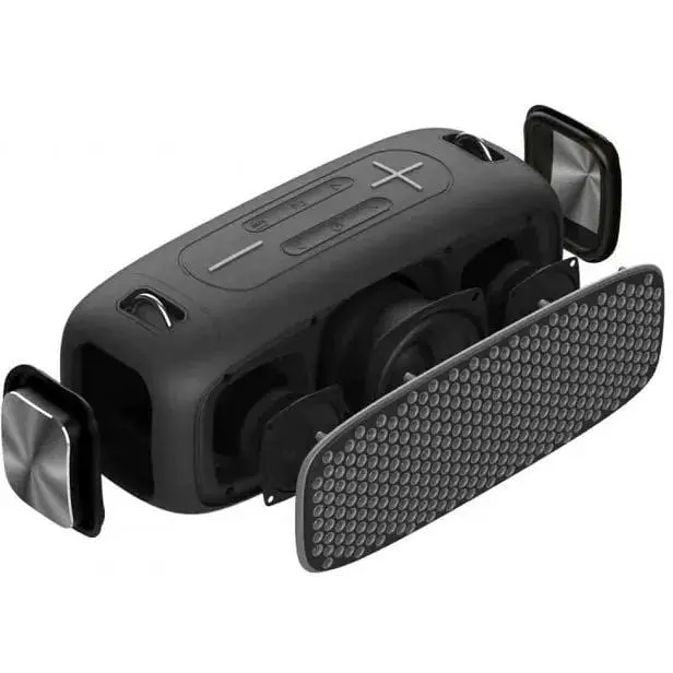 Портативна колонка XPRO A30 40Вт USB AUX Bluetooth чорна (A30) - фото 2