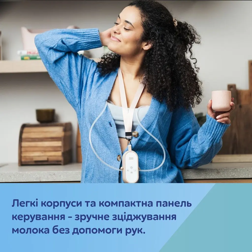 Молоковідсмоктувач подвійний Canpol babies MilkShell мобільний (20/106) - фото 13