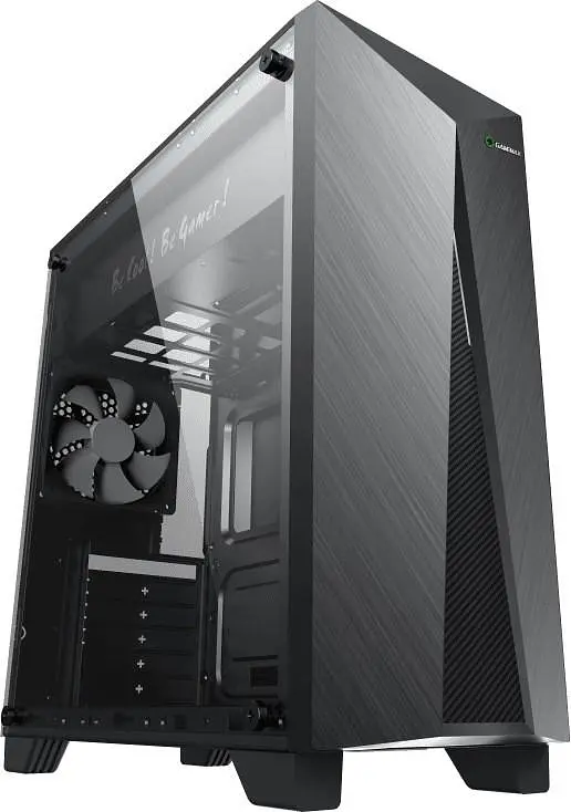Корпус GameMax Nova N6 Black (Nova N6) Без БП - фото 2
