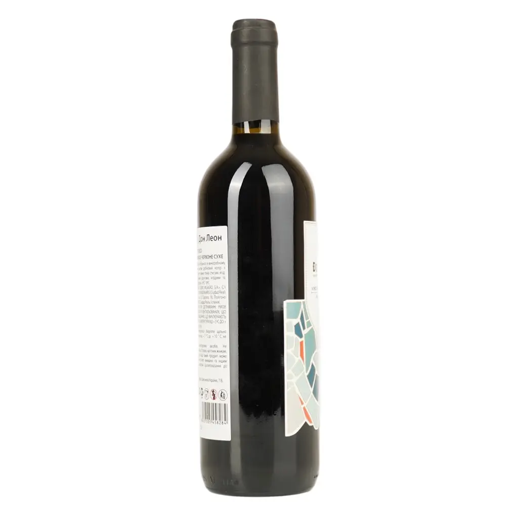 Вино Don Leon Red Dry Table червоне сухе 0.75 л  - фото 2