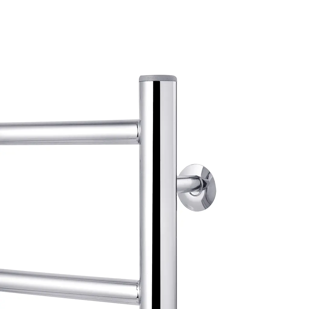 Рушникосушарка електрична Kroner Дуга ДДER 600x500/5 ER CV026140, Хром, Праве - фото 5