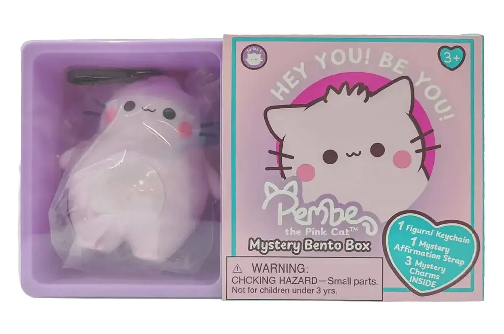 Набір Pembe The Pink Cat Рожева фантазія bento box (40313) - фото 13