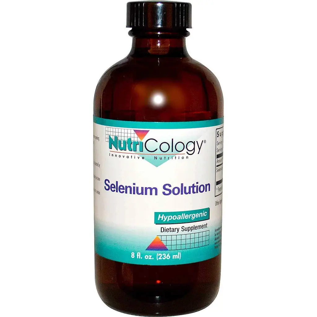 Селен (Selenium Solution), 263 мл. Nutricology vit0001308