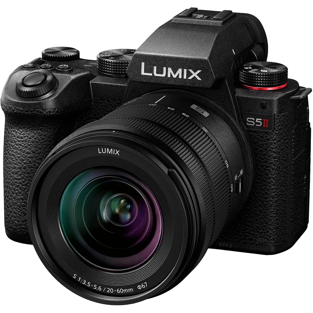 Цифрова фотокамера Panasonic Lumix S DC-S5M2KEE Kit S-R2060E f/3.5-5.6 Openbox - фото 2