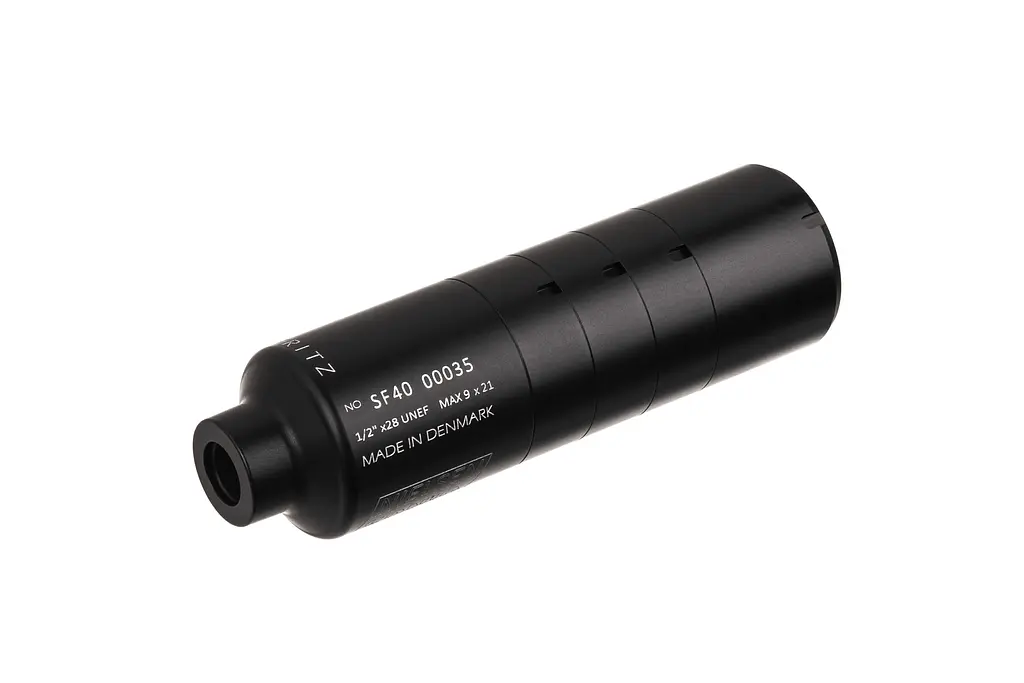Саундмодератор Nielsen Sonic 40 FRITZ 1/2"-28 Max 9х21 (Только для 9x21) - фото 3