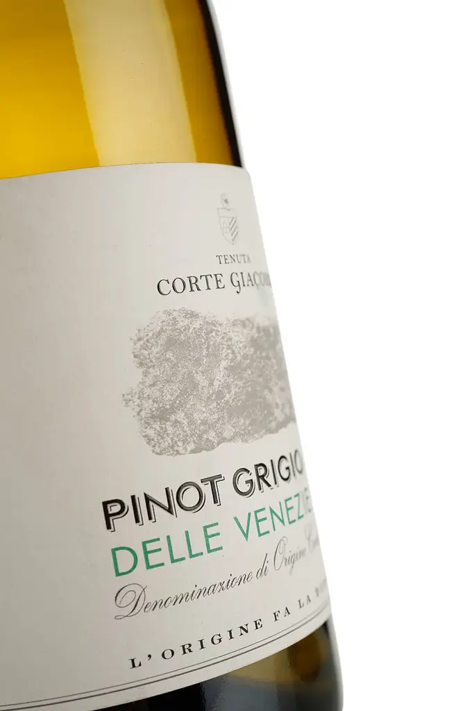 Вино Tenuta di Corte Giacobbe Pinot Grigio delle Venezie DOC біле сухе 0,75 л - фото 3