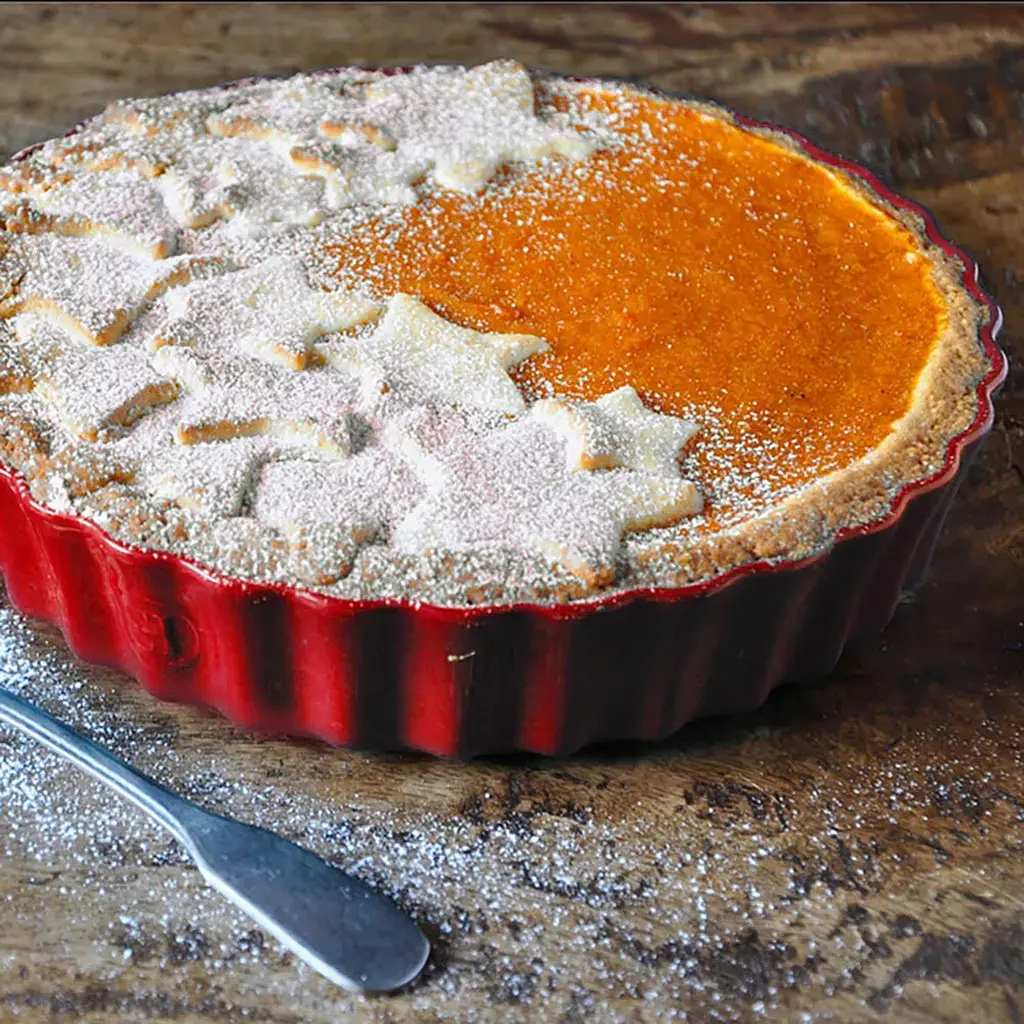 Форма для пирога Emile Henry 24 см красная (346024) - фото 2