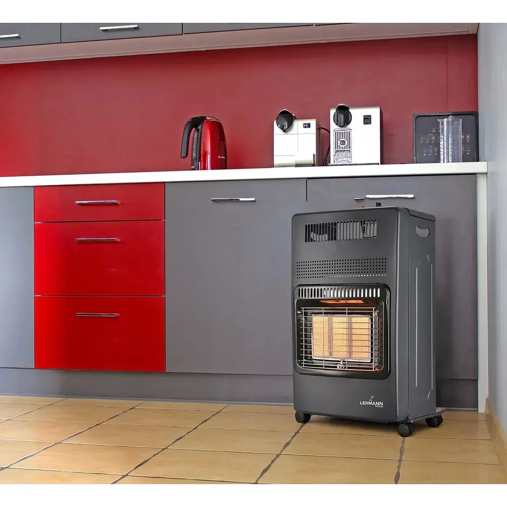 Газовый обогреватель Lehmann Leon 4200 Вт + баллон газовый 11 кг 27 л - фото 10