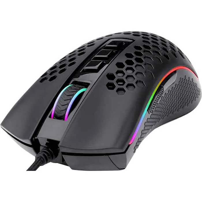 Миша Redragon Storm Elite RGB Black (77853) - фото 3