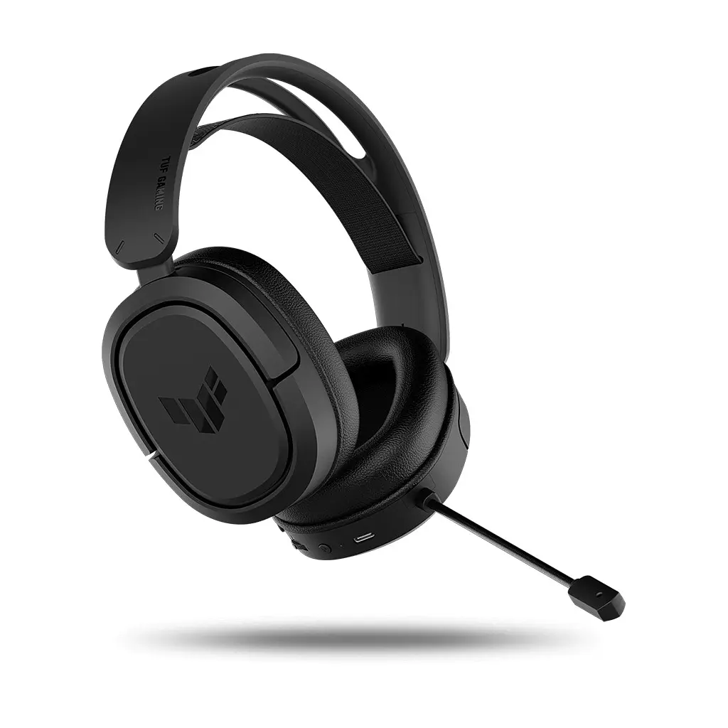 Навушники ASUS TUF Gaming H1 Wireless Black (90YH0391-B3UA00) - фото 5