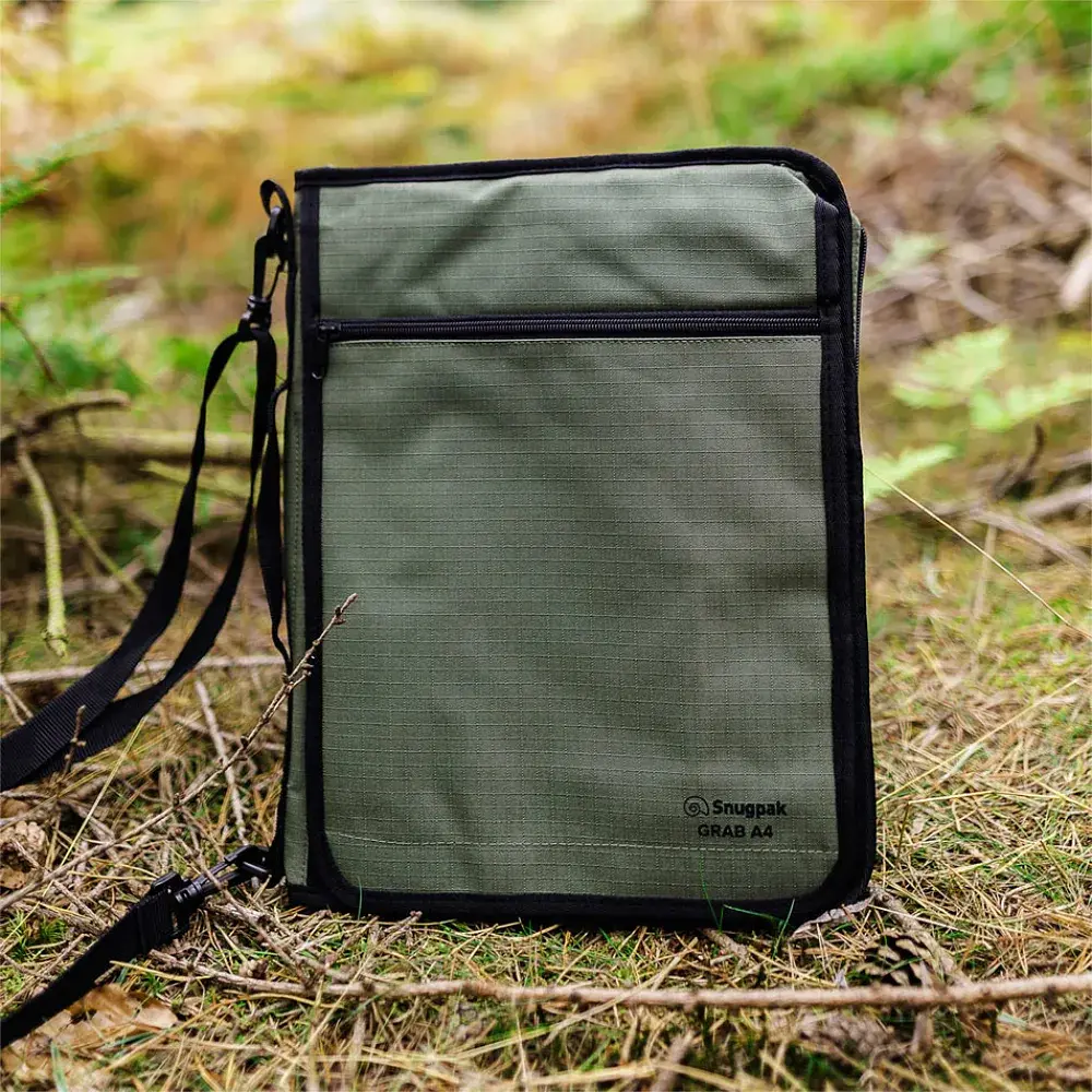 Сумка для документів Snugpak Grab A4 Olive - фото 5