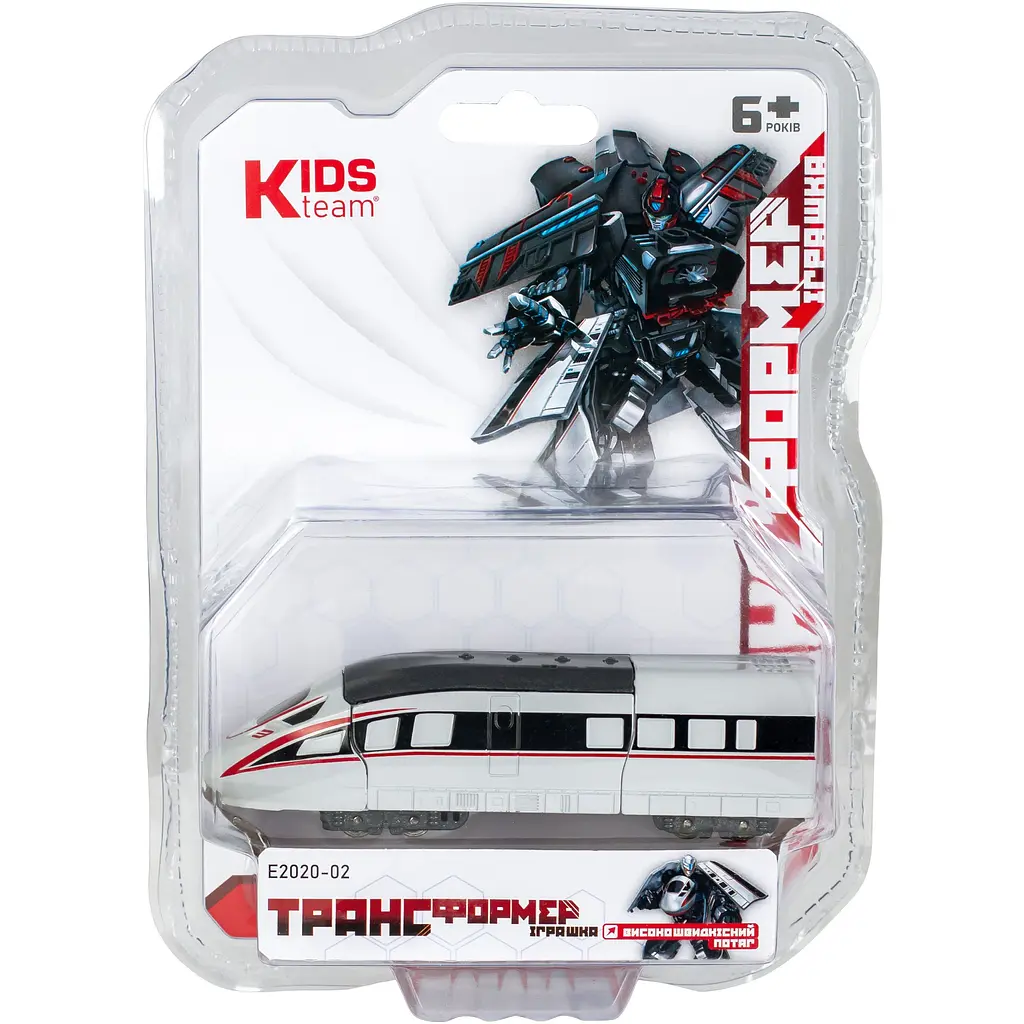 Трансформер Kids Team Високошвидкісний потяг (E2020-02) - фото 3