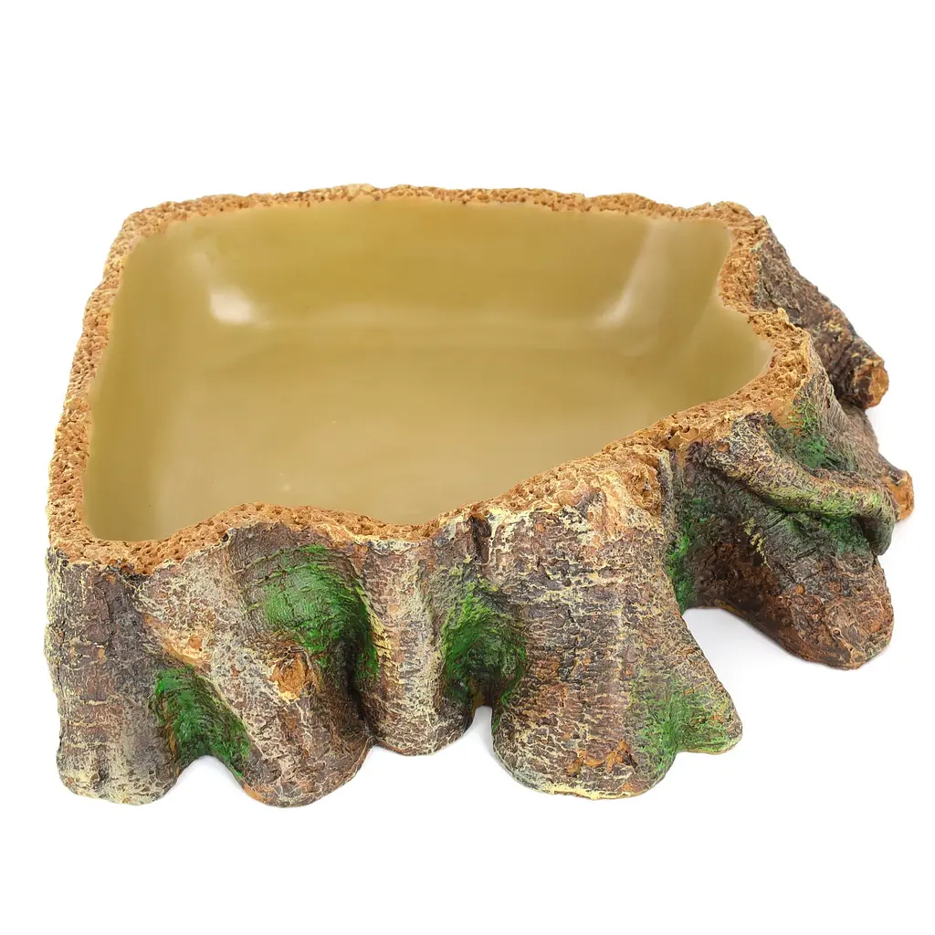Миска для води, кутова Hobby Drinking Bowl Stump 2 22x20x6см (41492) - фото 3