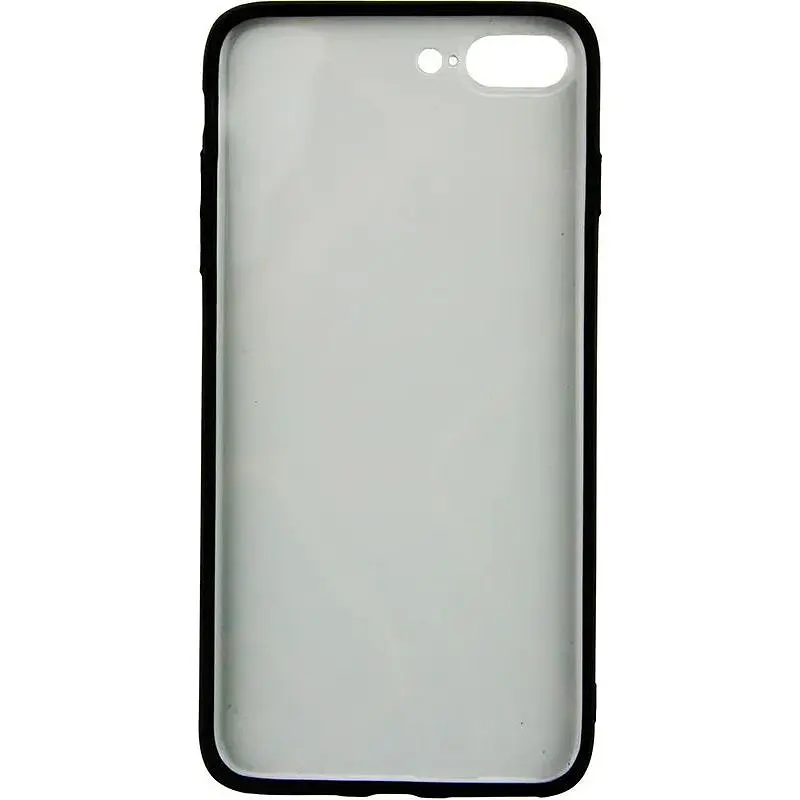 Чохол-накладка Remax 3D Customized Case Apple iPhone 7 Plus Black - фото 3