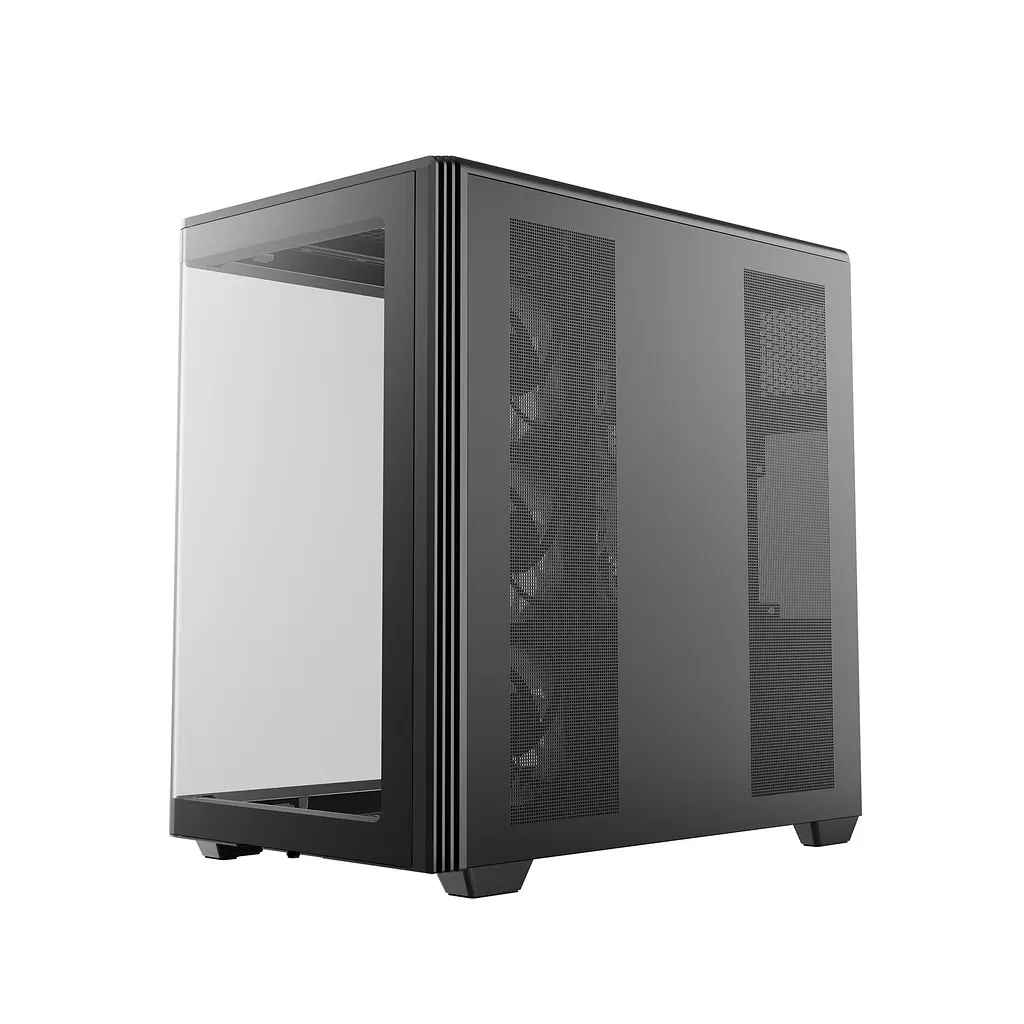 Корпус DeepCool CG590U 5F Black (R-CG590U-BKAGA5-G) - фото 6