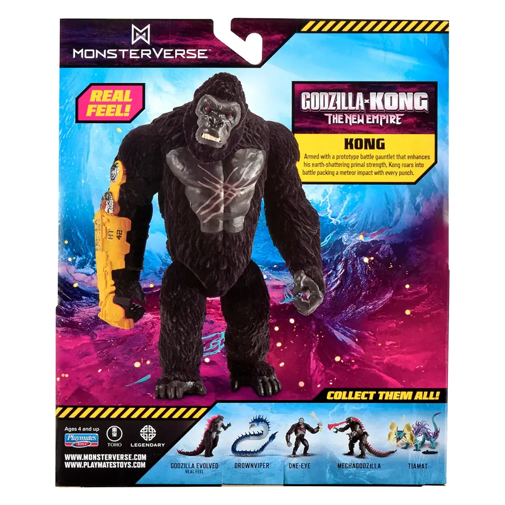 Фігурка Godzilla vs. Kong Особливий Конг (35231) - фото 7