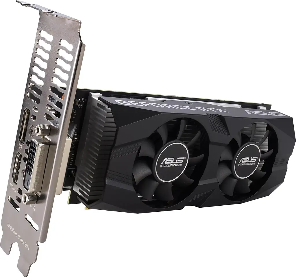 Відеокарта GeForce RTX 3050 6GB Asus LP Brk OC (RTX3050-O6G-LP-BRK) - фото 4
