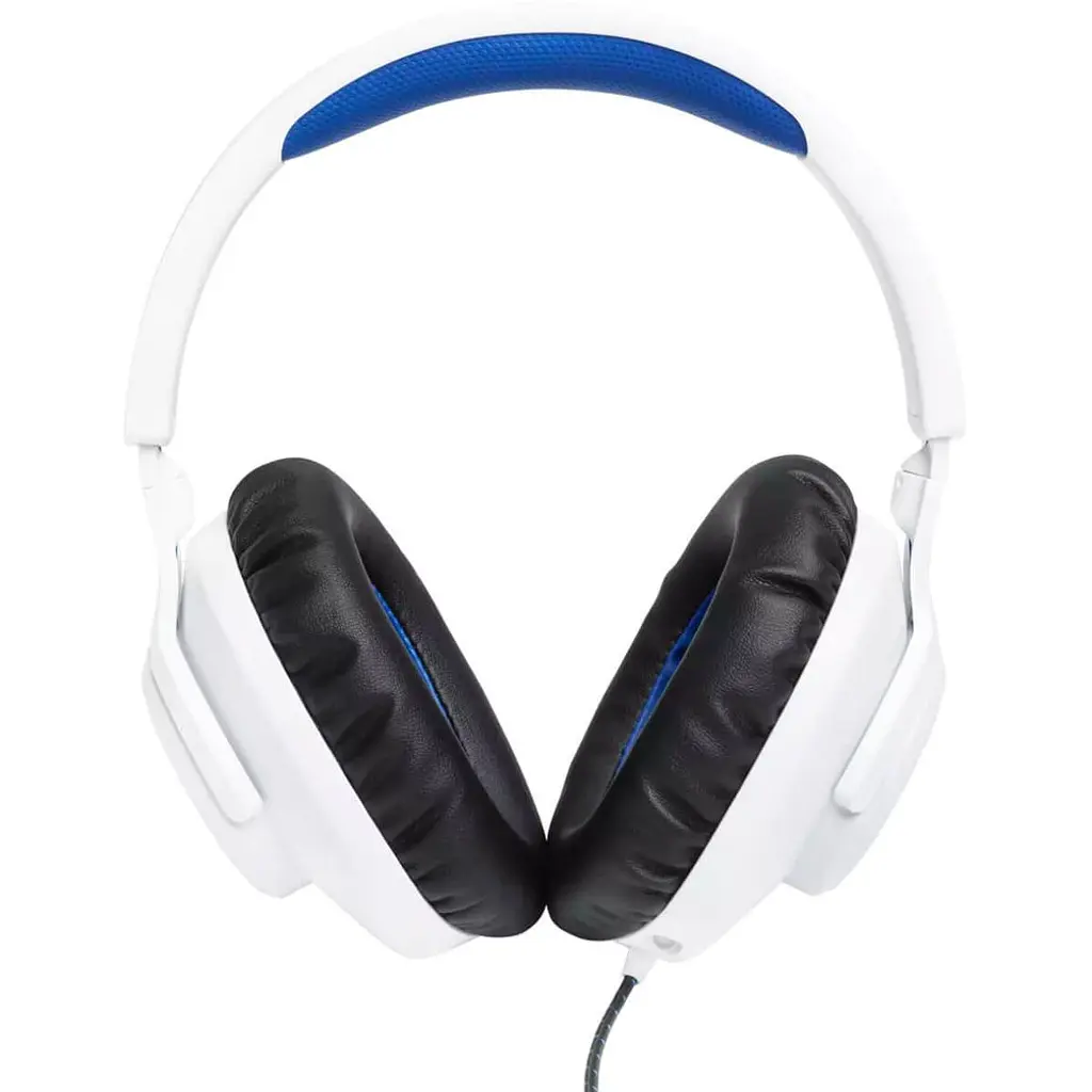Ігрова гарнітура JBL Quantum 100P Console White (JBLQ100PWHTBLU) - фото 8