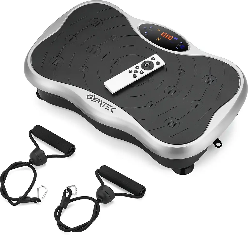 Вібраційна платформа Gymtek XP500 сріблястий