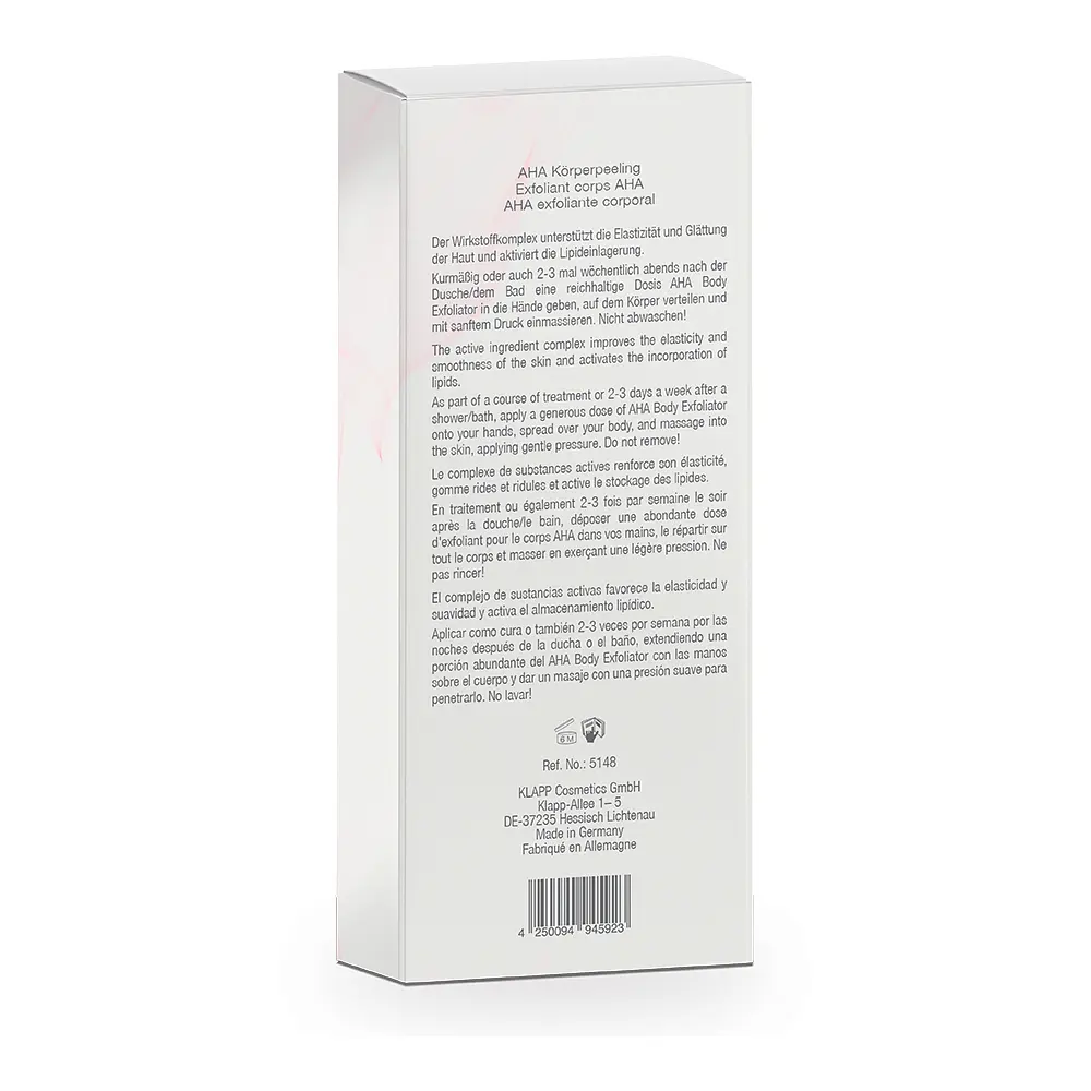Фруктовий пілінг для тіла Klapp Repagen Body Aha Body Exfoliator, 200 мл - фото 3