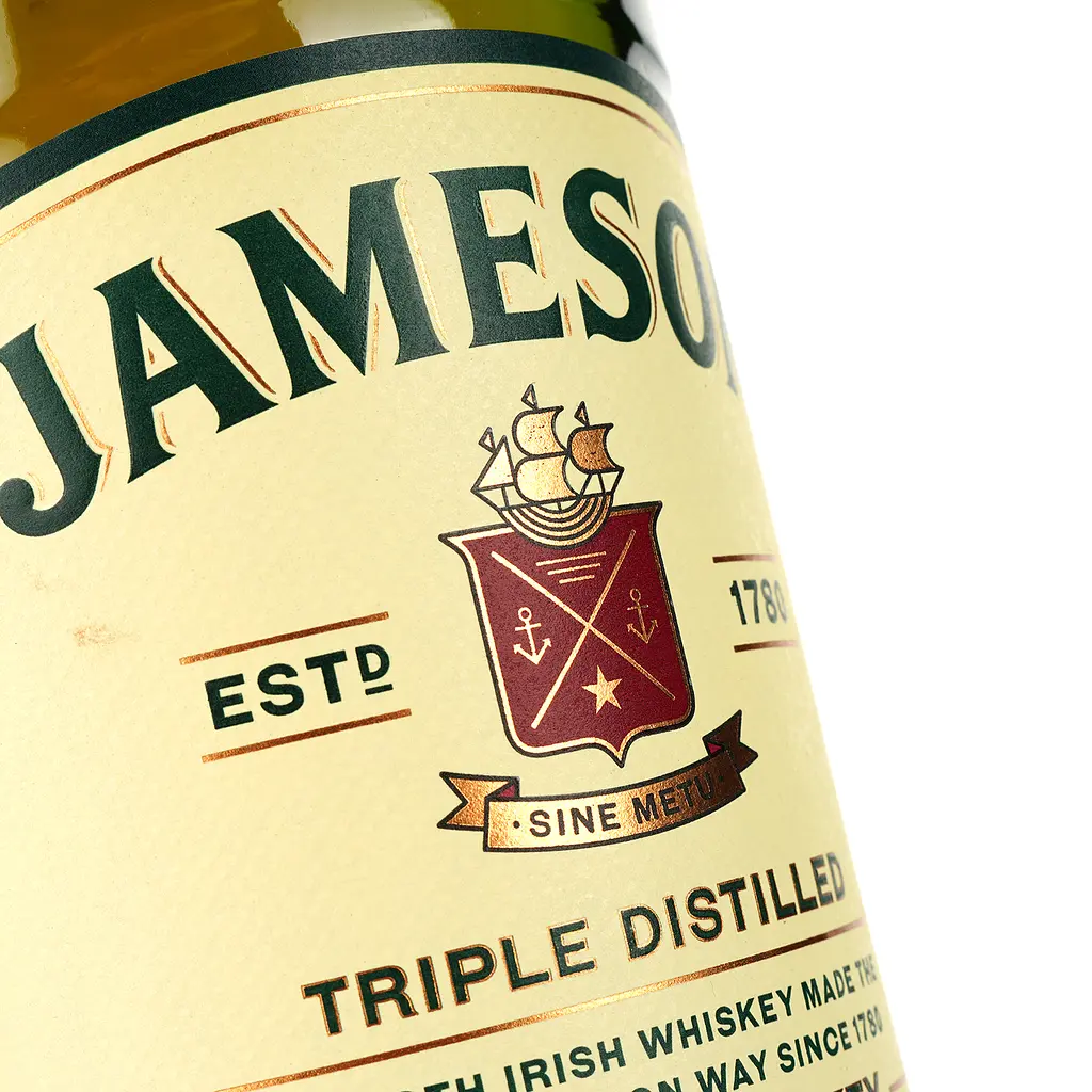 Уцінка.  Віскі Jameson Irish Whiskey, 40%, 1 л - фото 2