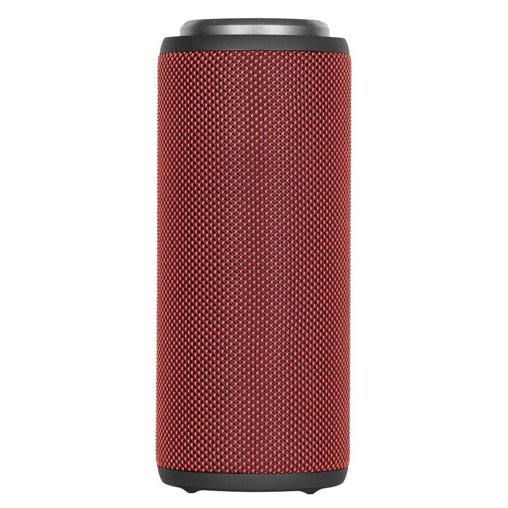 Акустична система 2E SoundXTube TWS MP3 Wireless Waterproof Red (2E-BSSXTWRD) - фото 4