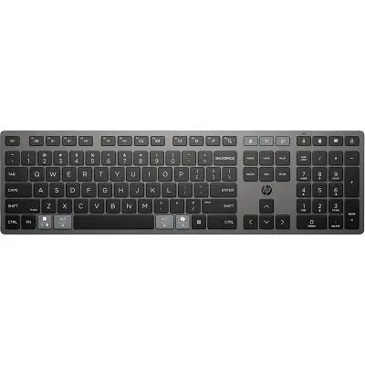 Клавіатура HP 720 Multi-Device Rechargeable Wireless/Bluetooth UA Black (9T5B1AA)