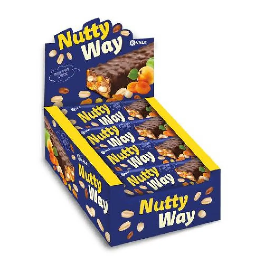 Nutty Way — 20 × 40 г (глазурований)