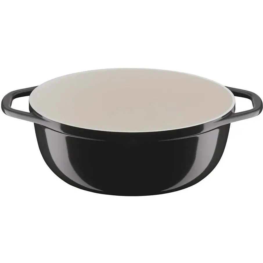 Кастрюля Tefal Air 5.7 л черная (E2558904) - фото 3