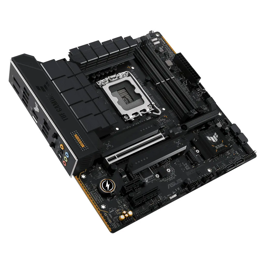 Материнська плата ASUS TUF GAMING B760M-PLUS WIFI II - фото 4