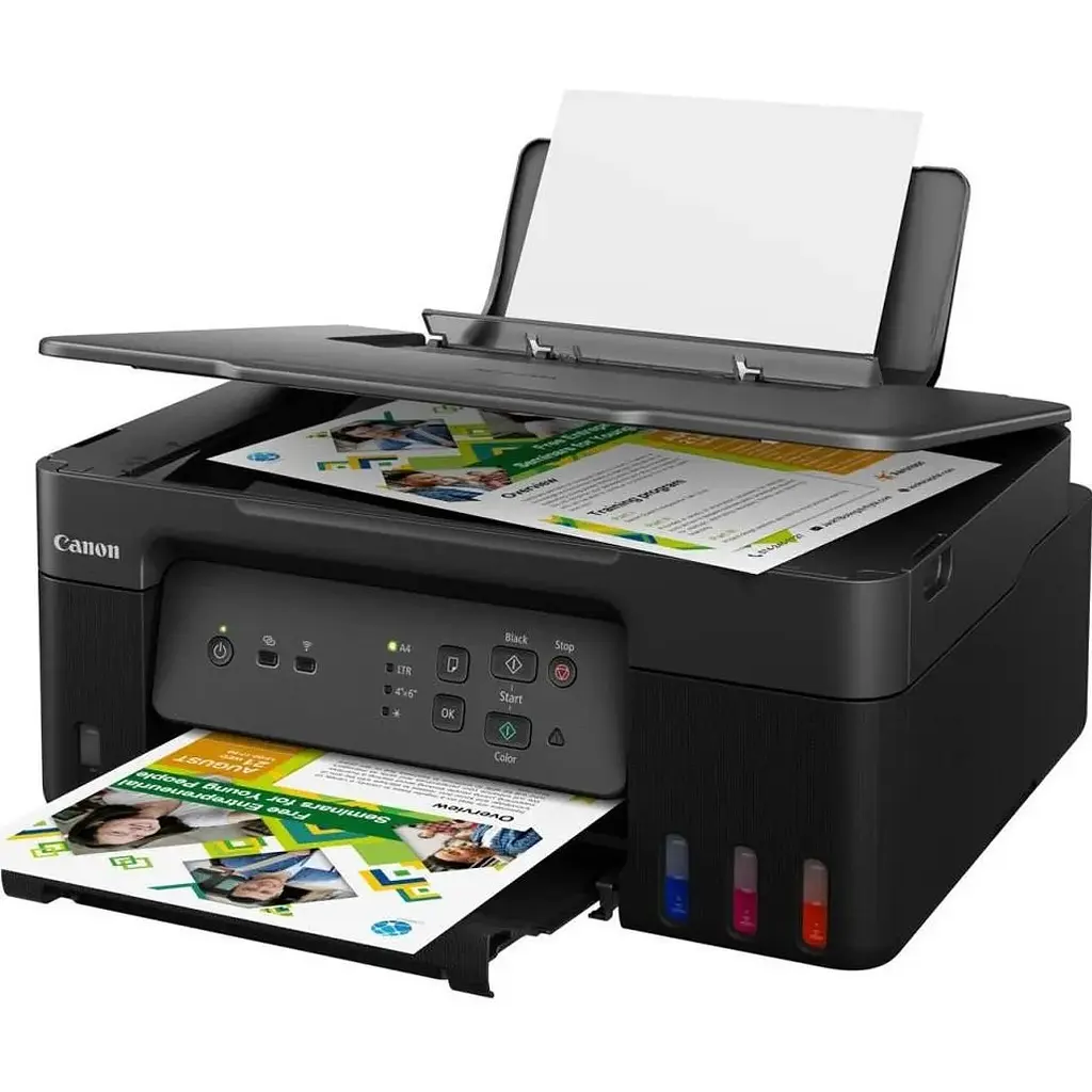 МФУ Canon PIXMA G3430 Black (5989C009) [103603] - фото 3