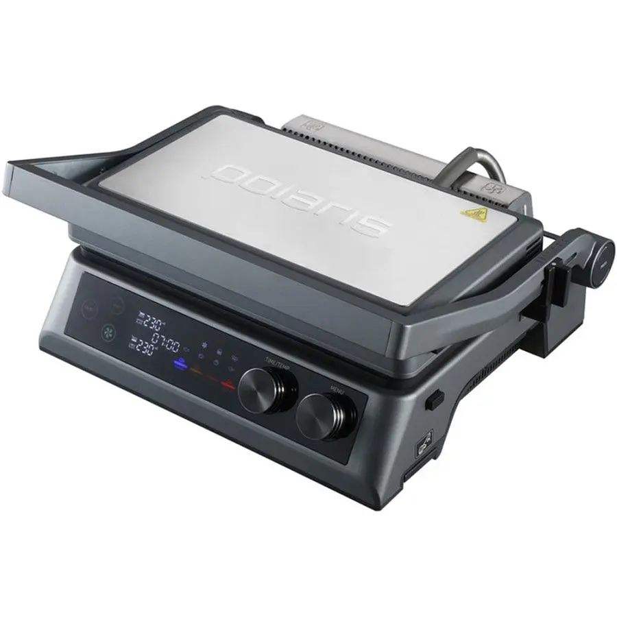 Електрогриль POLARIS PGP 7003 SMOKELESS Графітовий - фото 3