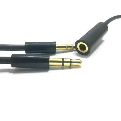 Аудіомікрофонний розгалужувач PowerPlant Sound Blaster 1.5 м - фото 3