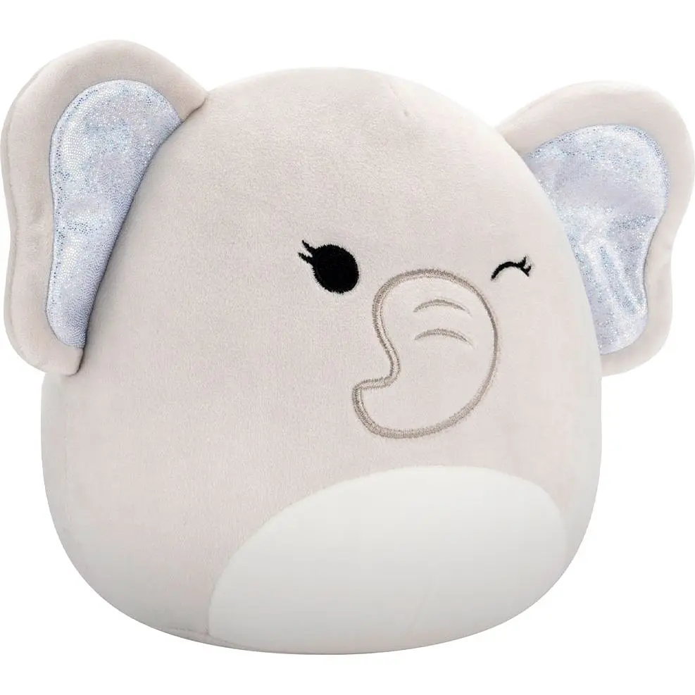 М'яка іграшка Squishmallows Слон Черіш 19 см сіра (SQCR07029) - фото 2