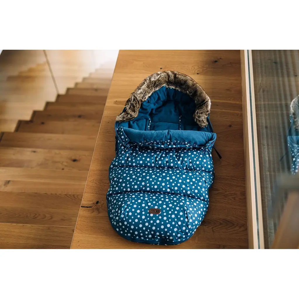 Зимовий конверт для дитини FreeOn Polar Blue - фото 2