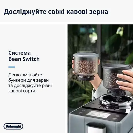 Кавомашина DeLonghi EXAM 440.55 G - фото 3