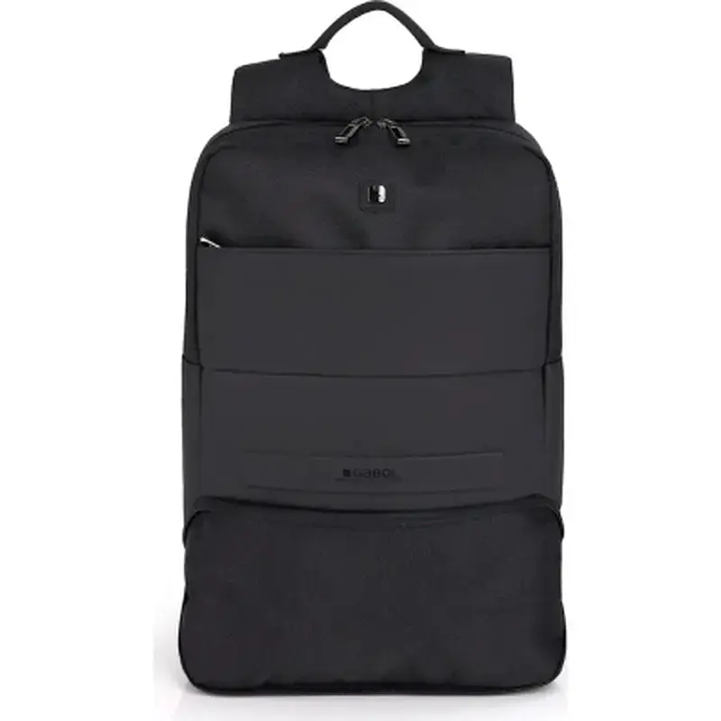 Рюкзак туристичний Gabol Expandable Backpack Capital 9/11L Black (413156-001) (930733) - фото 6