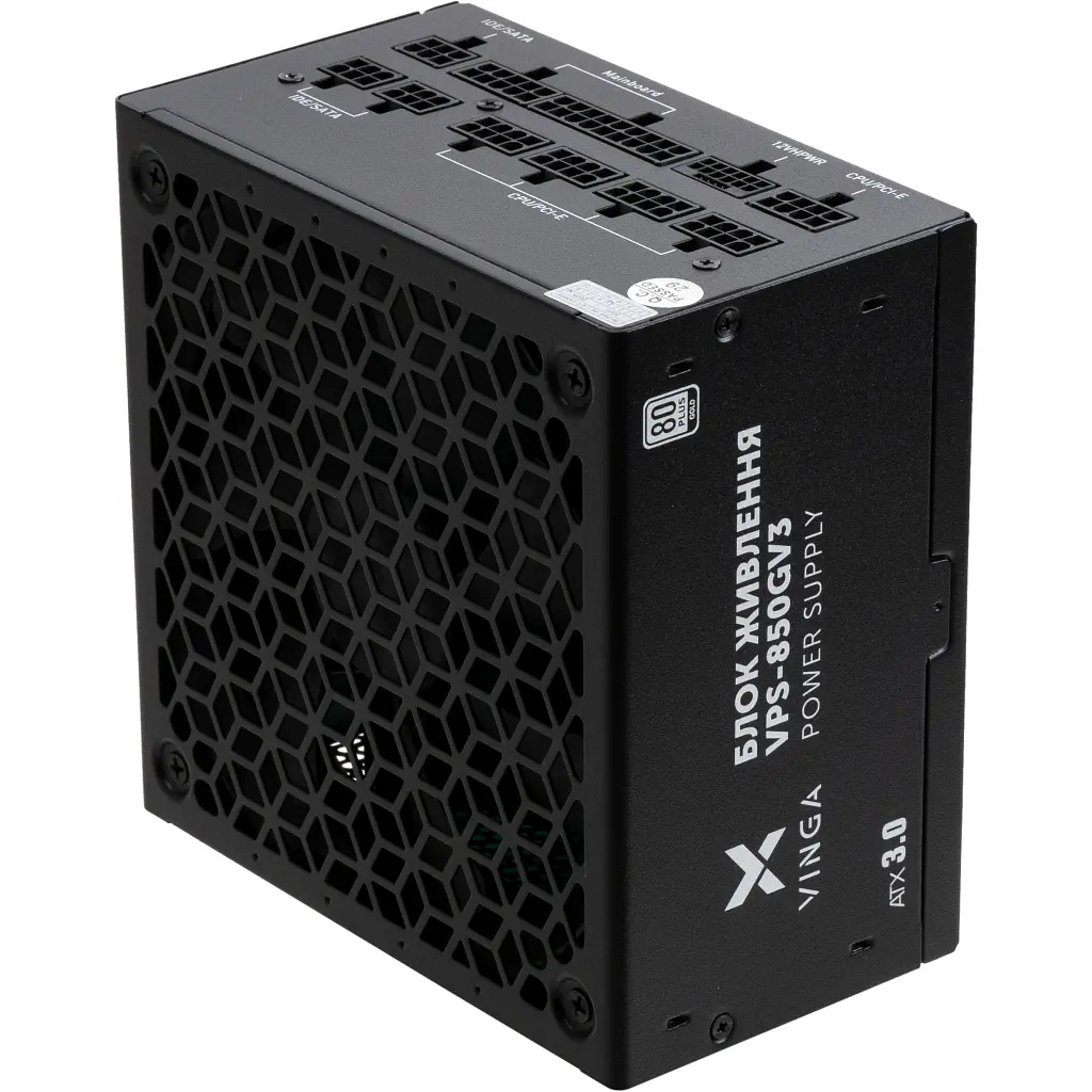 Блок живлення Vinga 850W (VPS-850GV3) - фото 3