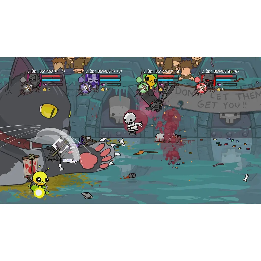 Ключ активации Microsoft Castle Crashers Remastered для Xbox One/Series - фото 7