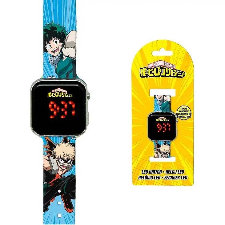 Годинник дитячий Kids Licensing Led My Hero Academy (MHA4008) - фото 3