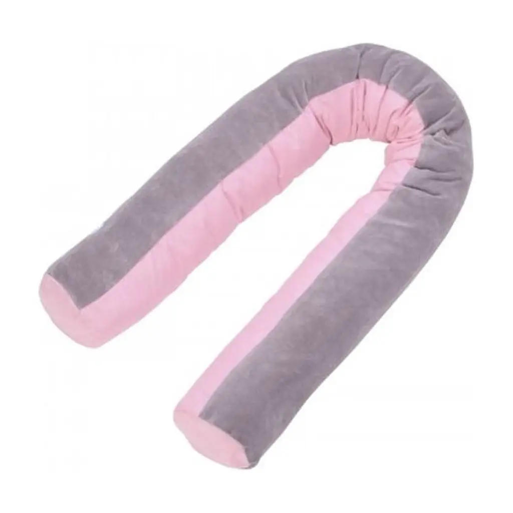 Подушка Верес для годування "Comfort Long Velour taupe-rose" 170*52 (302.01.4)