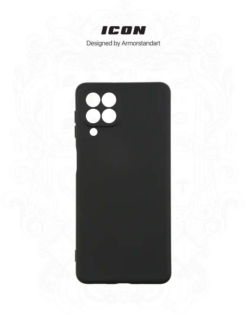 Чехол ArmorStandart ICON для Samsung M53 (M536) Camera cover Black (ARM61802) - фото 3